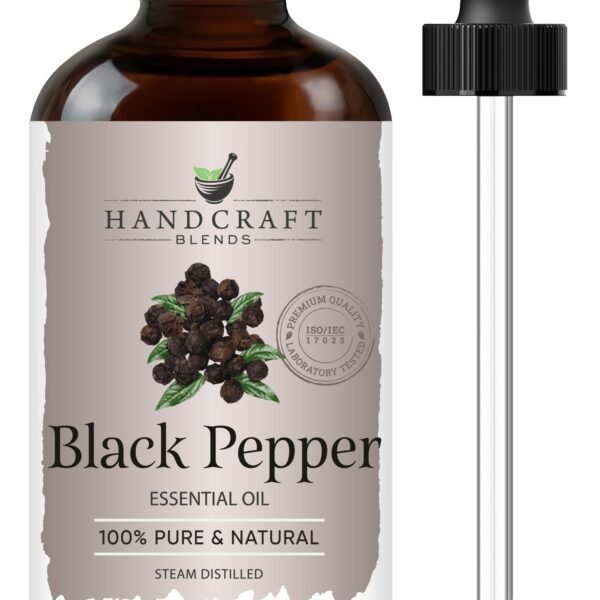 Black Pepper Essential Oil