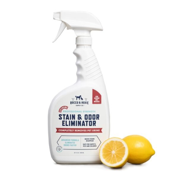 Rocco & Roxie Extreme Stain & Odor Eliminator for Strong Odor