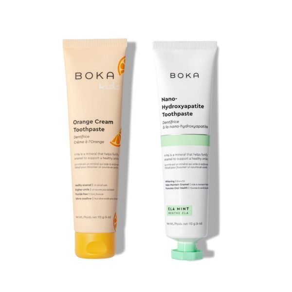 Boka Fluoride Free Toothpaste
