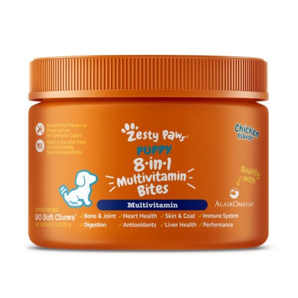 Zesty Paws Multivitamin Treats for Dogs